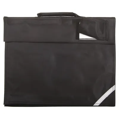 Produktbild von Quadra Jugend Büchertasche - 5 Liter BC759 (Einheitsgröße) (Schwarz)