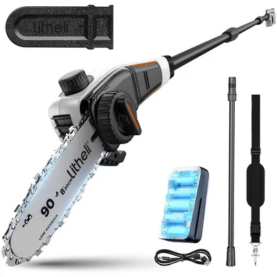 Immagine prodotto di Troncatrice a batteria con asta telescopica e batteria potente
