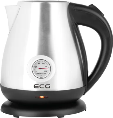 Zdjęcie produktu dla ECG RK 1705 Metallico | czajnik | 1,7 l | stal nierdzewna |