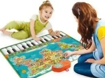 Image de Tapis musical « Carte » - Madej