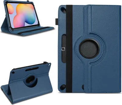 Produktbild von Tablet Tasche kompatibel für Samsung Galaxy Tab S6 Lite Hülle Schutzhülle CaseFarben:Blau