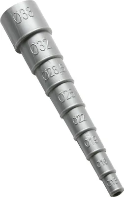 Produktbild von Talamex Universeller Schlauchanschluss Silber 32-59 mm Silber 32-59 mm