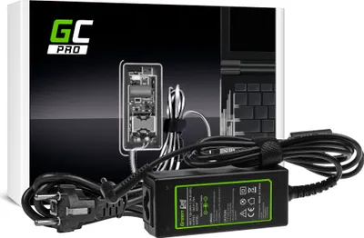 Produktbild von Green Cell PRO Netzteil (19V 1.75A 33W) für Asus X201E Vivobook F200CA F200MA F201E Q200E S200E X200CA X200M X200MA X202E Laptop Ladegerät inkl. Stromkabel