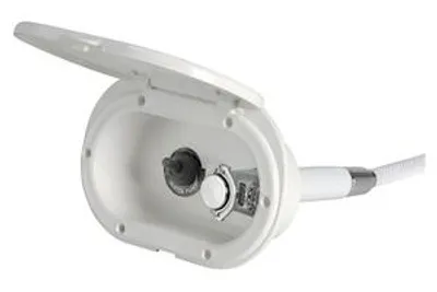 Immagine prodotto di Box doccia interruttore on/off Tubo flessibile in PVC 2,5 m , 1 pezzo