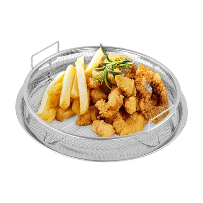 Produktbild von Backofen mit Blech Backkorb  Silber
