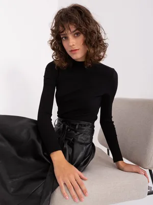 Immagine prodotto di Dolcevita Basic Feel Good Donna Kynburgh nero L/XL