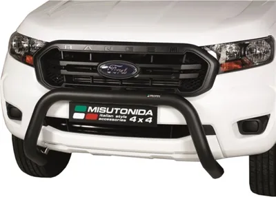 Obrázok produktu pre J&J Automotive | Predné rámy pre Ford Ranger 2012-2019 76mm čierny Nepasuje na verziu Raptor