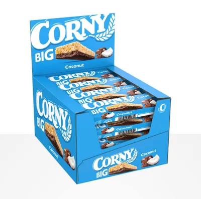Produktbild von Corny Big Cocos 24 x 50g Müsliriegel Vorratspack