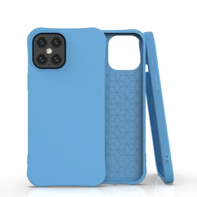 Produktbild von starfix Silikon-Hülle Color Case für Apple iPhone 12 Pro Max blau