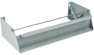 Produktbild von Abreißgerät, Alu Folien Abreißer, Stahlblech, für 36 cm oder 45cm Rollen wählbar : für 45 cm Rollen Variante: für 45 cm Rollen