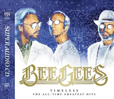 Produktbild von BEE GEES - Timeless: The All-Time Greatest Hits (HSACD)
