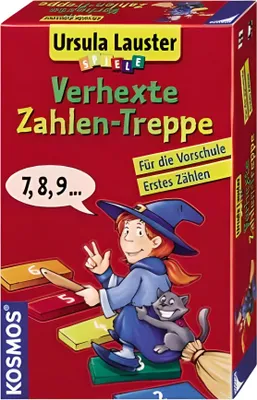 Produktbild von Verhexte Zahlen-Treppe