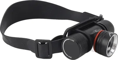Zdjęcie produktu dla Latarka czołowa do nurkowania IPX68 Wodoodporna Super jasna 1200LM 3 tryby światła Pod wodą 80M Latarka czołowa do pływania do snorkelingu Wędkarstwo