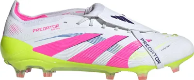 Immagine prodotto di scarpe da calcio adidas Predator Elite FT FG Bianco/Rosa/Verde ID8967 Taglia 44