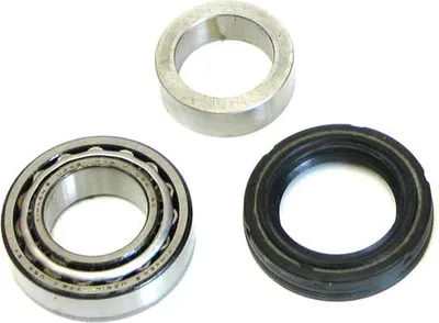 Zdjęcie produktu dla Zestaw łożysk kół, 3 części, zewnętrzny Dana 44 tylna oś Jeep Grand Cherokee WJ 99-04
