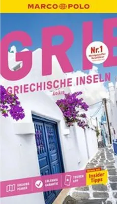Obrázok produktu pre MARCO POLO Reiseführer Griechische Inseln, Ägäis
