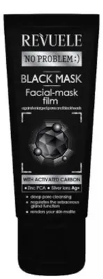 Produktbild von Revuele Mask Peel off Black Charcoal