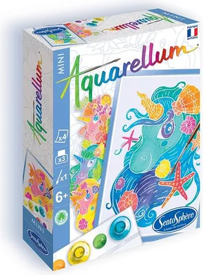 Immagine prodotto di Sentosphere Aquarellum Mini Unicorni