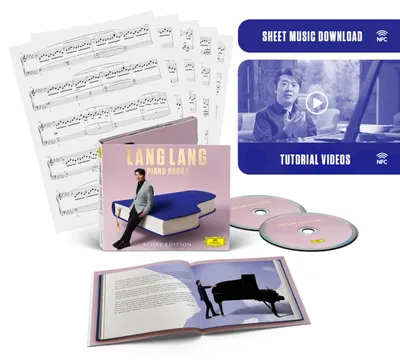 Immagine prodotto di Libro per pianoforte 2 Edizione con partitura
