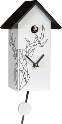 Immagine prodotto di Engstler - 360/32_Q - Orologio a cucù - Quarzo - Noce - 28 cm