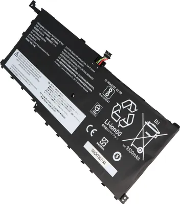 Produktbild von Akku passend für Lenovo ThinkPad X1 Carbon 2016, 00HW028, Li-Polymer, 15,2V, 3200mAh, 48,6Wh, built-in