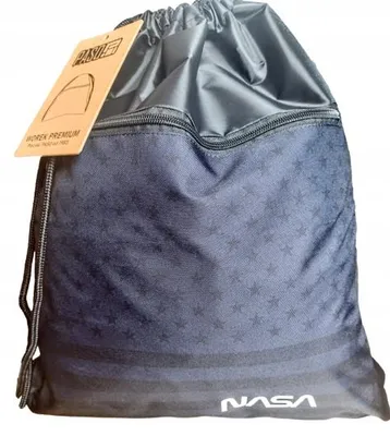 Produktbild von Paso Sportbeutel NASA mit Kordelzug und Reißverschlussfach