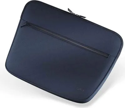 Produktbild von Epico Neoprentasche für Apple MacBook Pro 14"/Air 13" - Mitternachtsblau