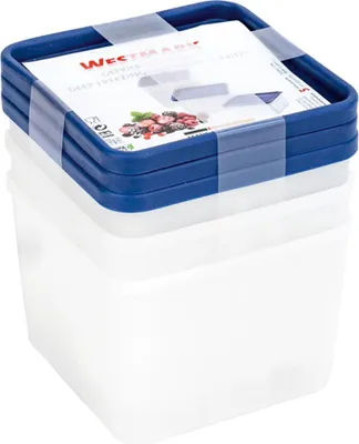 Produktbild von WESTMARK Gefrierdose Trio 0,75l 3Stück