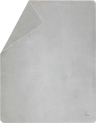 Produktbild von David Fussenegger Baumwoll Kuscheldecke Bamboo Uni 150x200 cm Filz