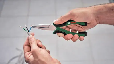 Produktbild von Handwerkzeuge Spitzzange 180 mm