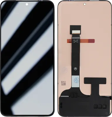 Image de Relife, écran LCD et écran tactile pour Motorola Edge 30 Neo Sans boîtier, Noir