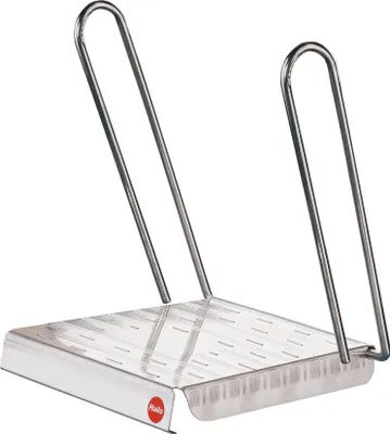 Immagine prodotto di Gradino sospeso Hailo in alluminio, per scale a pioli, gradino sospeso, accessorio per scala, alluminio, argento, 9950-001