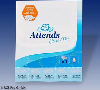 Produktbild von Attends Cover-Dri Plus 40x60 cm 50 St
