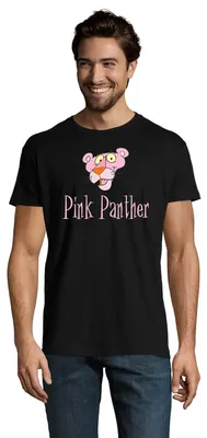 Produktbild von Herren Pink Panther Rosarote Inspector Comic Cartoon