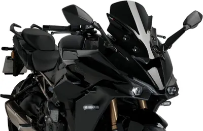Produktbild von PUIG 21341N Sportowa szyba przednia pasuje do SUZUKI GSX-S1000GT Czarny