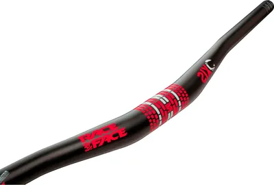 Produktbild von Race Face SixC DH Riser Lenker, 31.8, 785x19mm, rot/schwarz - leichter Carbon...