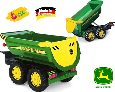 Zdjęcie produktu dla rolly toys 122165, 3 lat(a), Plastik, Metal, Zielony, Żółty