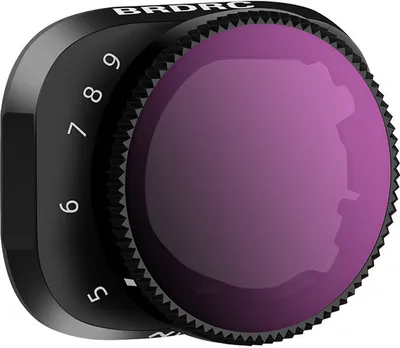 Produktbild von INF Variable ND-Filter 5–9 Blendenstufen für DJI Mini 3/Mini 3 Pro