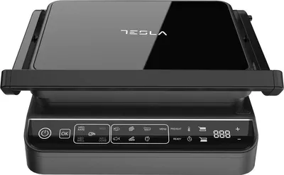 Immagine prodotto di Griglia per carne nera da 2000 w Tesla GR500BG