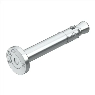 Obrázok produktu pre Kolíkové kotvy OBO N-K, s hlavičkou, 6 x 44 mm, oceľ, galvanicky pozinkované, balenie po 100 ks.