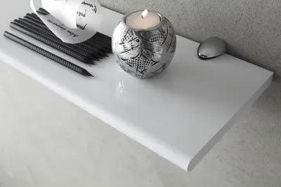 Produktbild von Wandboard JOKER Serie Weiß Hochglanz