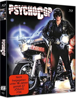 Produktbild von Psycho Cop - Aka Mad Cop - Uncut Scanavo Ed.