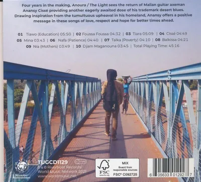 Obrázok produktu pre Anansy Cissé - Anoura CD