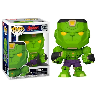 Immagine prodotto di Marvel Avengers Mech Strike - Hulk 833 - Funko Pop! - Figura in vinile