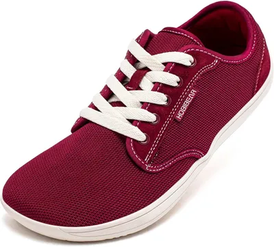 Immagine prodotto di Scarpe unisex da corsa sportive Barefoot traspiranti leggere bordeaux 38