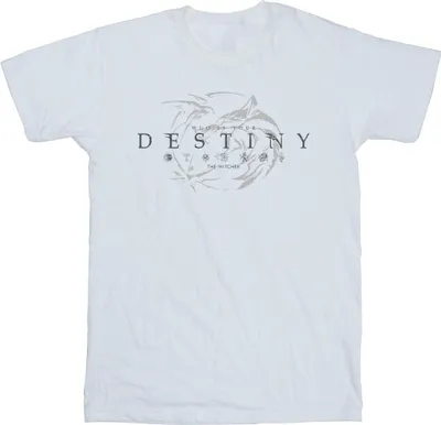 Obrázek produktu pro Netflix - Pánské tričko "The Witcher's Destiny" BI48369 (M) (White)