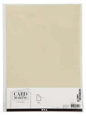 Produktbild von Creativ Company Vellum Paper A4 Off-White, 10 Blätter