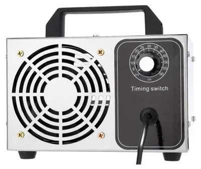 Produktbild von Ozongenerator - Luftsterilisator - 60 g/h Ozonleistung - Formaldehydentfernung - Geruchsneutralisierung - 220 V