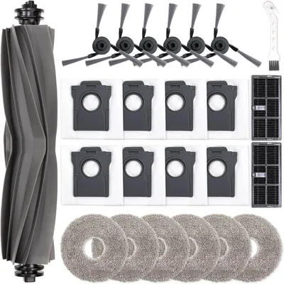 Produktbild von 26 Stück Zubehörset für Dreame X40 Ultra Complete/L40 Ultra Roboter Saugroboter