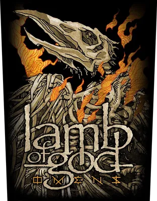 Image de Lamb Of God Omens Ecusson à coudre